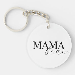 Mama Bear-nyckelring
