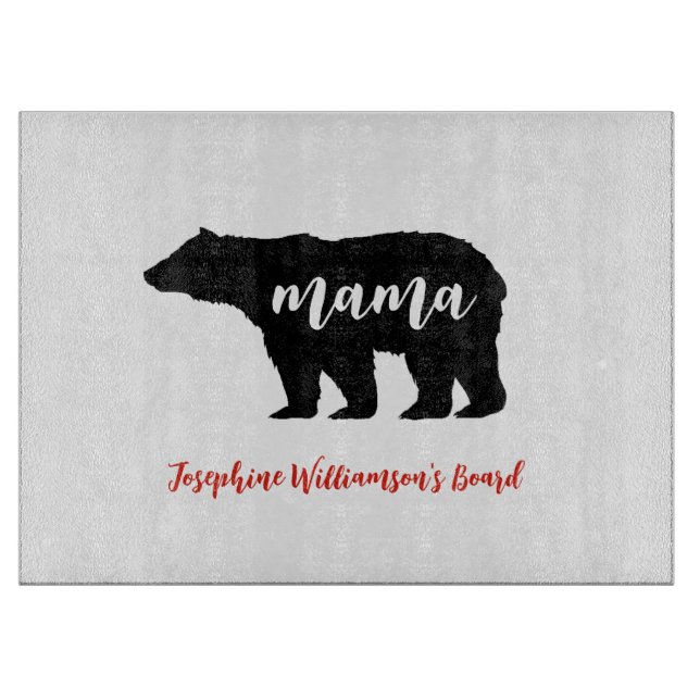 Mama Bear personalize with Name (Framsidan)