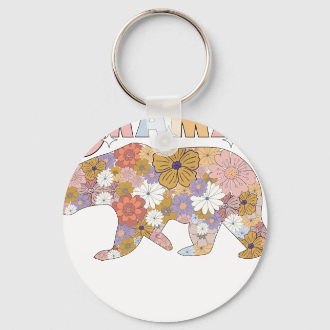 mama bear.png nyckelring (Framsida)