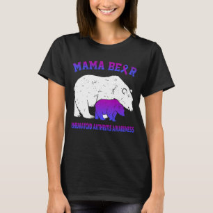 Mama Bear Reumatoid Artrit Medvetenhet T Shirt