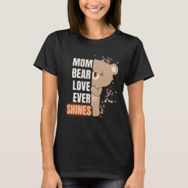 Mama Bear Shirt Cute Graphic Design T Shirt