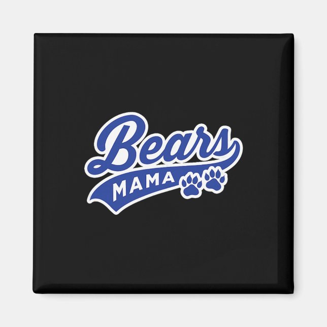 Mama Bears Cherry Creek Softll - 01  Magnet (Framsidan)