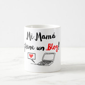 Mamá Bloguera Kaffemugg