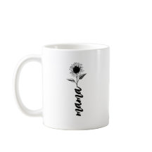 Mama blommig gåva