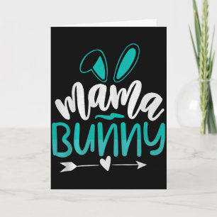 Mama Bunny Premium Tri-blend Kort