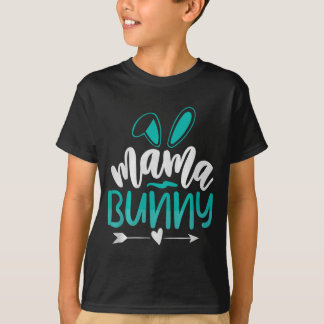 Mama Bunny Premium Tri-blend T Shirt