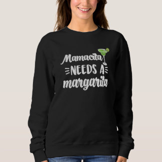 Mama Cita Needs Margarita  Men Coctail Party Love T Shirt