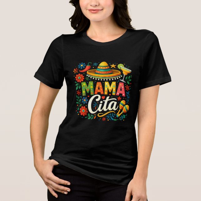 Mama Cita T Shirt (Framsida)