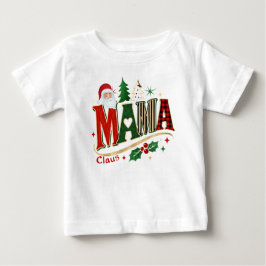 Mama Claus, julmamma T Shirt