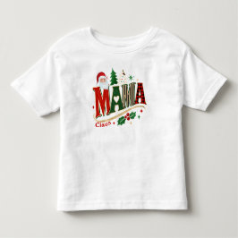 Mama Claus, julmamma T Shirt