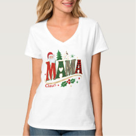 Mama Claus, julmamma T Shirt