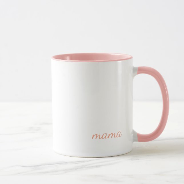 Mama coffee mug mugg (Höger)