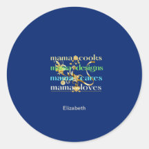 Mama Cooks Mama Designs Mama Cares Mama Loves