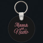 Mamá Del Novio Mor, Groom Madre spansk W Nyckelring<br><div class="desc">Mamá Del Novio Mor,  Groom Madre Spanska Bröllop</div>