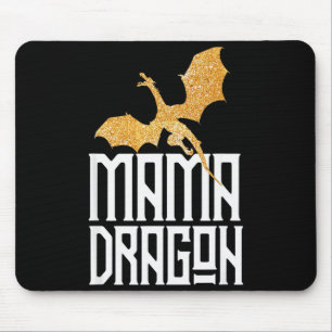 Mama Dragon julmatchande familjestam mamma Wi Musmatta