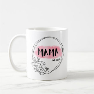 MAMA Est. 2023 Kaffemugg