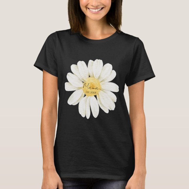 Mama Est - Daisy T Shirt (Framsida)