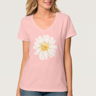Mama Est - Daisy V-ringad T Shirt