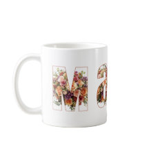 Mama Floral Coffee Mug