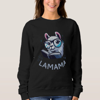 Mama Geschenkidee Muttertag MOM Lama Babyparty T Shirt
