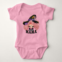 mama, Halloween, witch, baby, new born T Shirt
