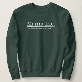 Mama Inc. Hantera kaos Anpassat år Djup skog T Shirt