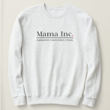 Mama Inc. Hantera kaos Anpassat år Kvinnor Ask