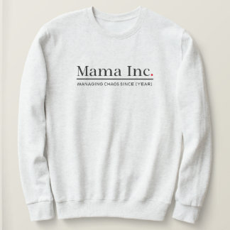 Mama Inc. Hantera kaos Anpassat år Kvinnor Ask T Shirt