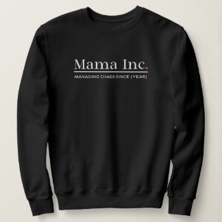 Mama Inc. Hantera kaos Anpassat år Kvinnor T Shirt