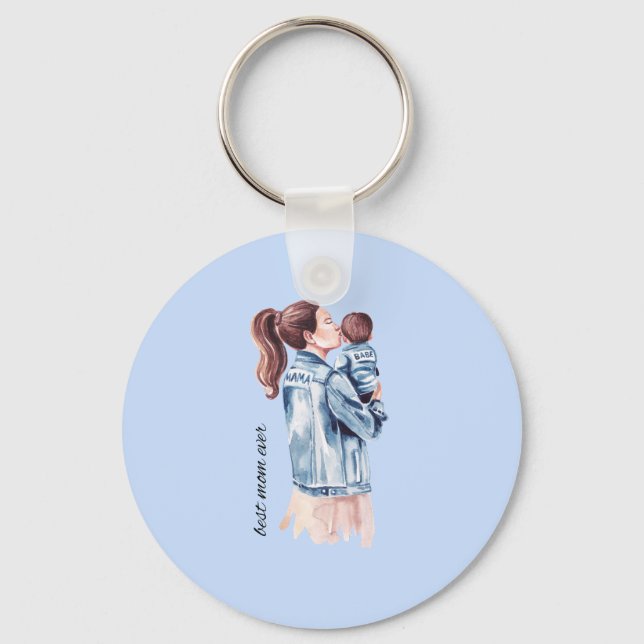 Mama ist die beste nyckelring (Framsida)