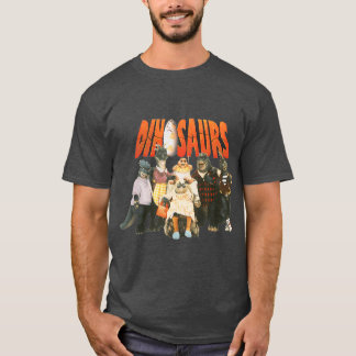 Mama Kid Jurassic 90Tals Film RolligV tjej T Shirt