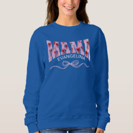 MAMA Körsbär Coquette Personlig T Shirt