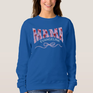MAMA Körsbär Coquette Personlig T Shirt