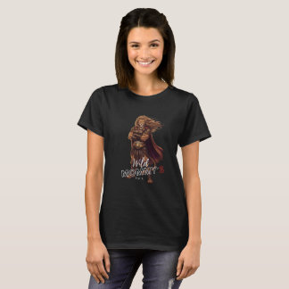 Mama Lejoninna Krigardrottning Mamma T-shirt