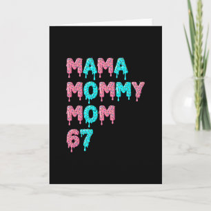 Mama Mamma Mom Bruh 67 Roligt Meme Gen Alpha Slang Kort