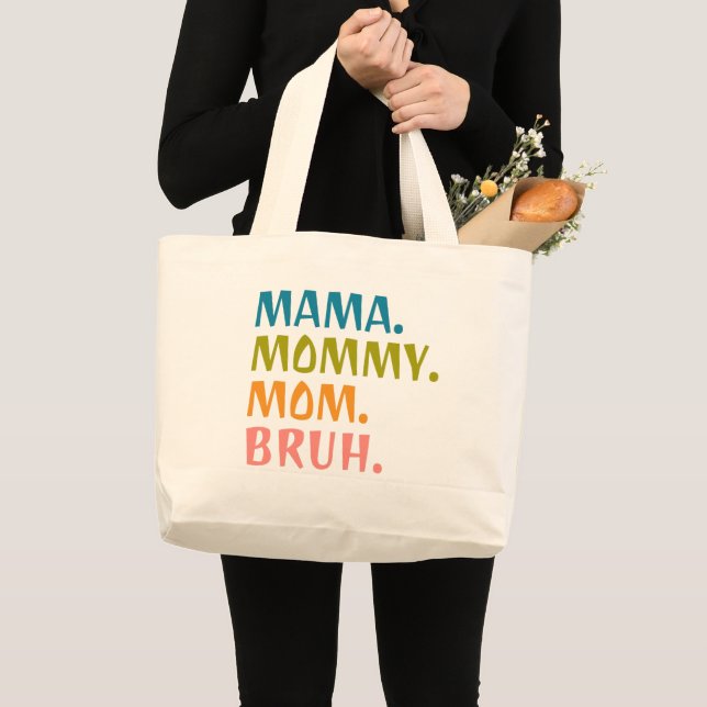 Mama Mamma Mor Brudis - Mors Dag Present Coolt   Jumbo Tygkasse (Framsida (produkt))
