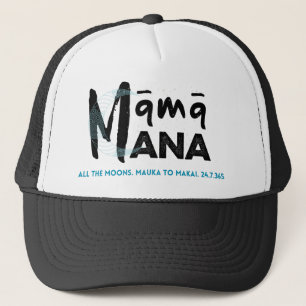 MĀMĀ MANA "hela måne"-Truckerkepsen Keps