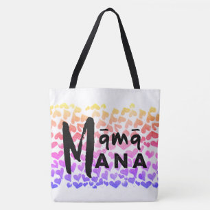 Māmā MANA Tote in Ua Koko Design Tygkasse