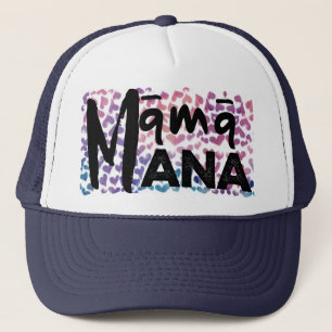 MĀMĀ MANA-Truckerkepsen Keps