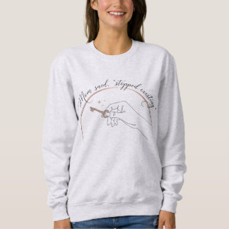 Mama Minimal: "Stopped Existing" Key T Shirt