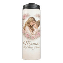 Mama — Mitt första hem | Blommor för mor och dotte