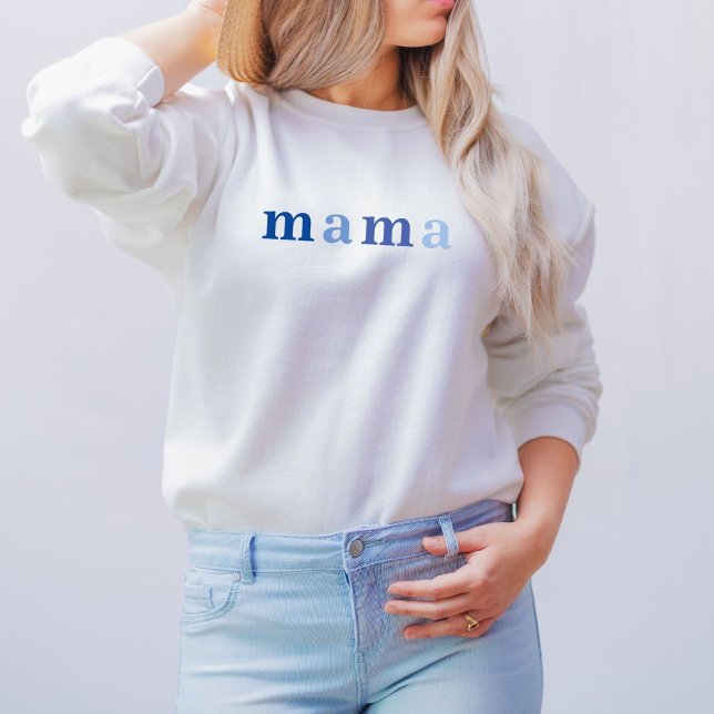 Mama Mother Momlife Quote Sweater T Shirt (Skapare uppladdad)
