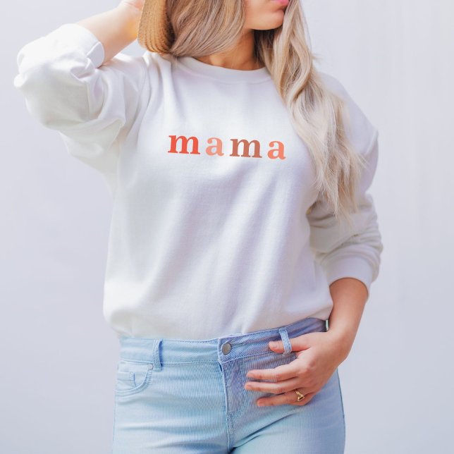 Mama Mother Momlife Quote Sweater T Shirt (Skapare uppladdad)