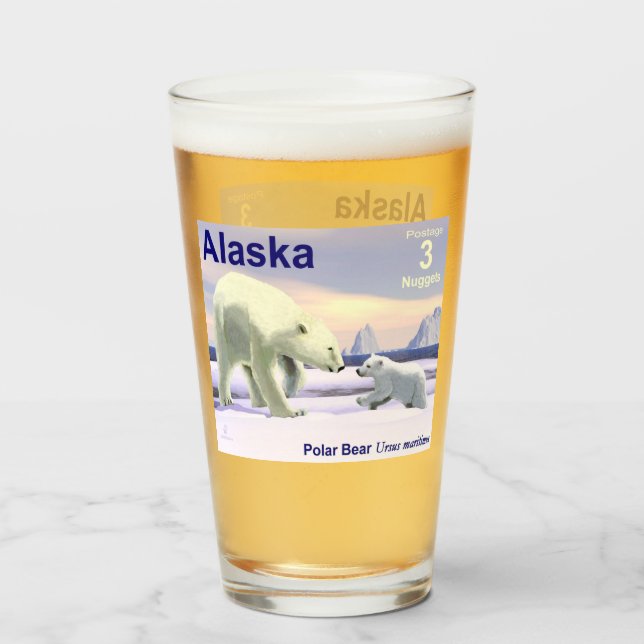 Mama Nose Best - Alaska Porto Glaskopp (Framsida fylld)