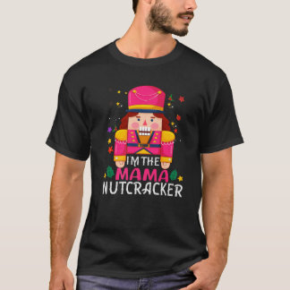 Mama Nutcracker Matching Family Group Christmas Pa T Shirt