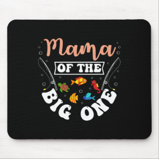 Mama Of The Big One Fishing Birthday Party Bday Ce Musmatta
