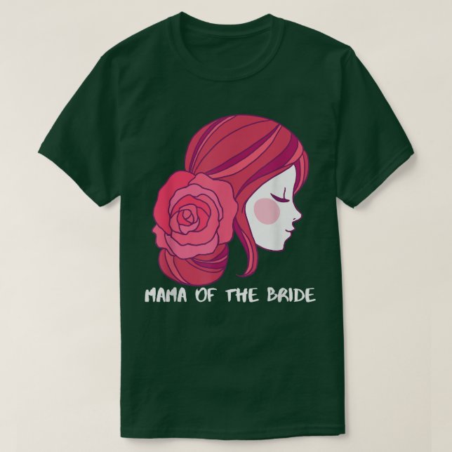 Mama Of The Bride  T Shirt (Design framsida)
