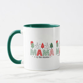 Mama of the Season Christmas Trees Coffee Mug | Fe Mugg