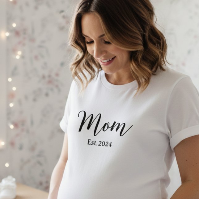 Mama Papa Mini matching baby t-shirts for dad, mom (Skapare uppladdad)