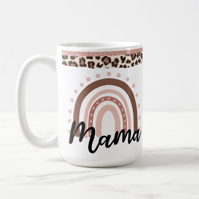 Mama Regnbåge Kaffemugg (Vänster)